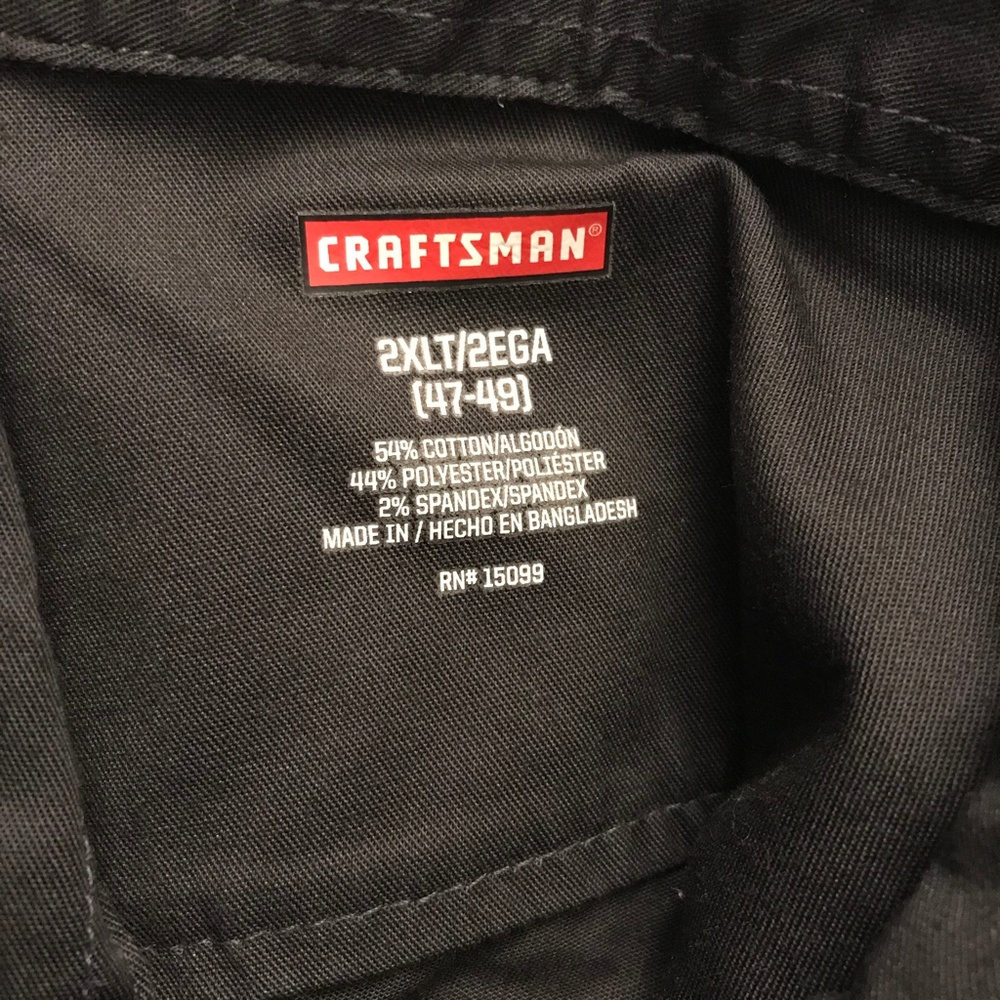 Craftsman Teflon Fabric Protector Shirt - Picture 6 of 7